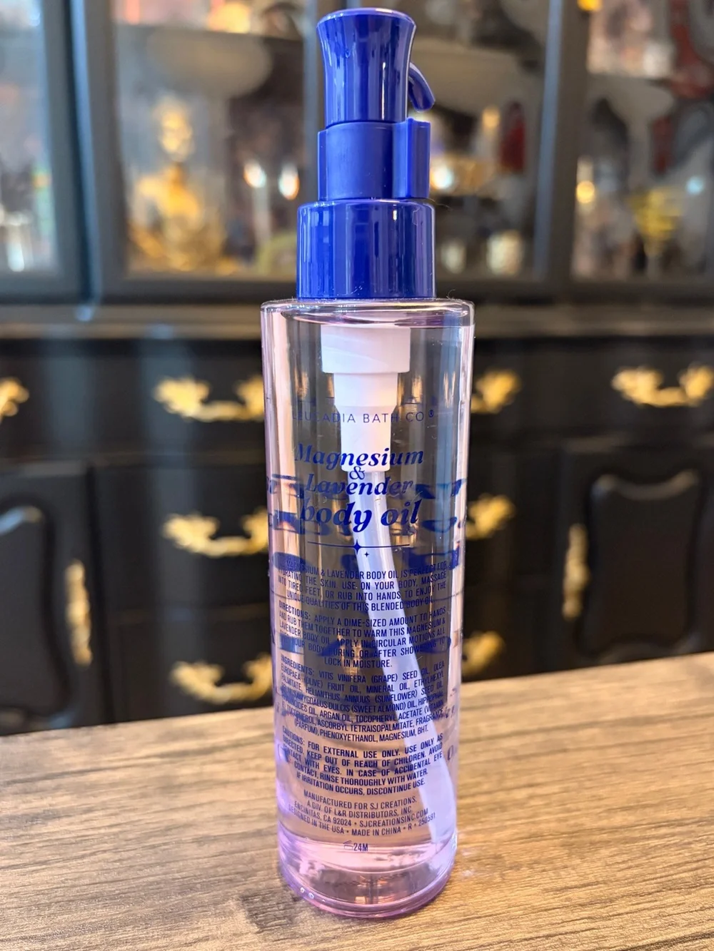 Magnesium & Lavender Body Oil - Hydrate for soft & silky skin- 4 FL.OZ.